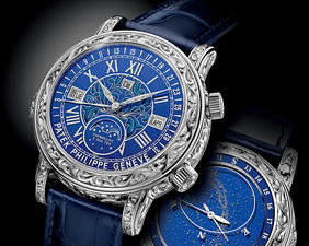 Sky Moon Tourbillon 6002G 1億5千万円の腕時計　最高級腕時計
